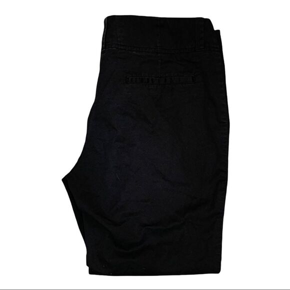 H & M capri dress pants khakis EUC - Picture 2 of 2